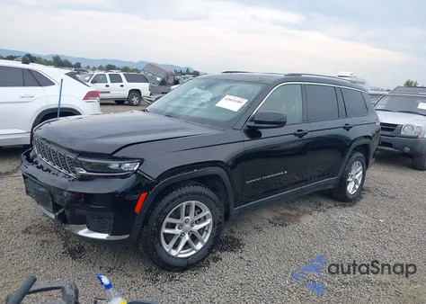 2021 Jeep Grand Cherokee L Laredo from USA, damaged, VIN 1C4RJKAG2M8149996